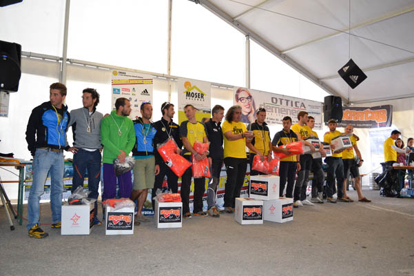 Dolomiti Rescue Race - Race Track